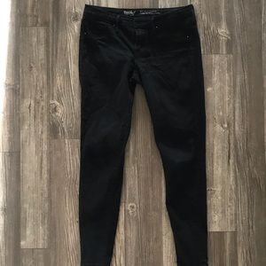 Black Mossimo Jeggings